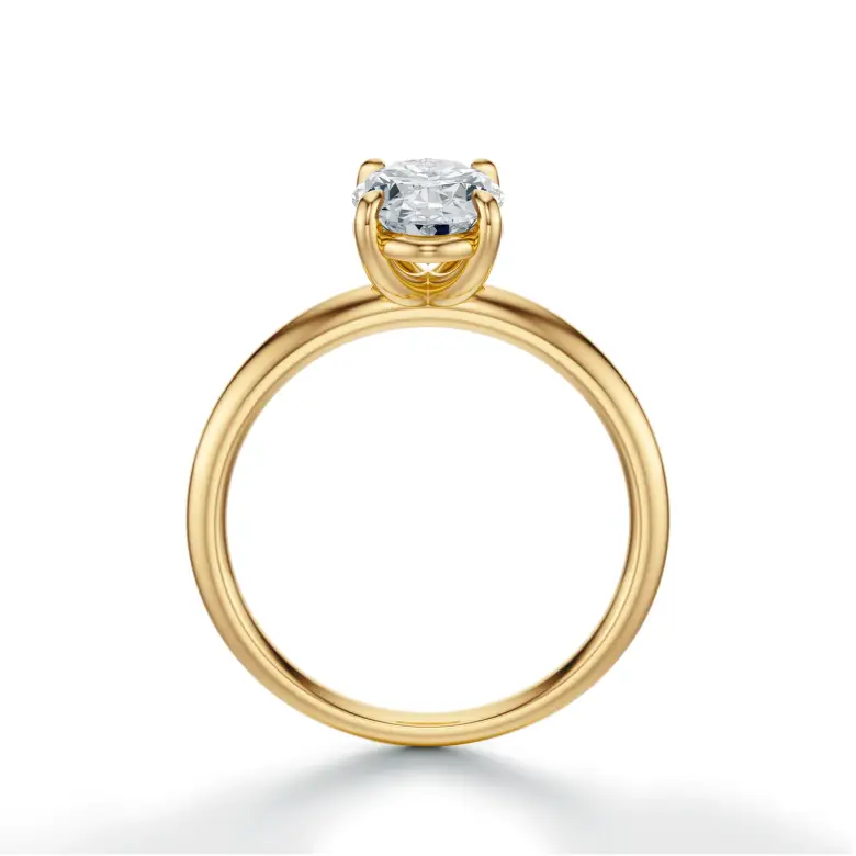 Pierścionek z owalnym diamentem 2.0 ct SBPZ_040